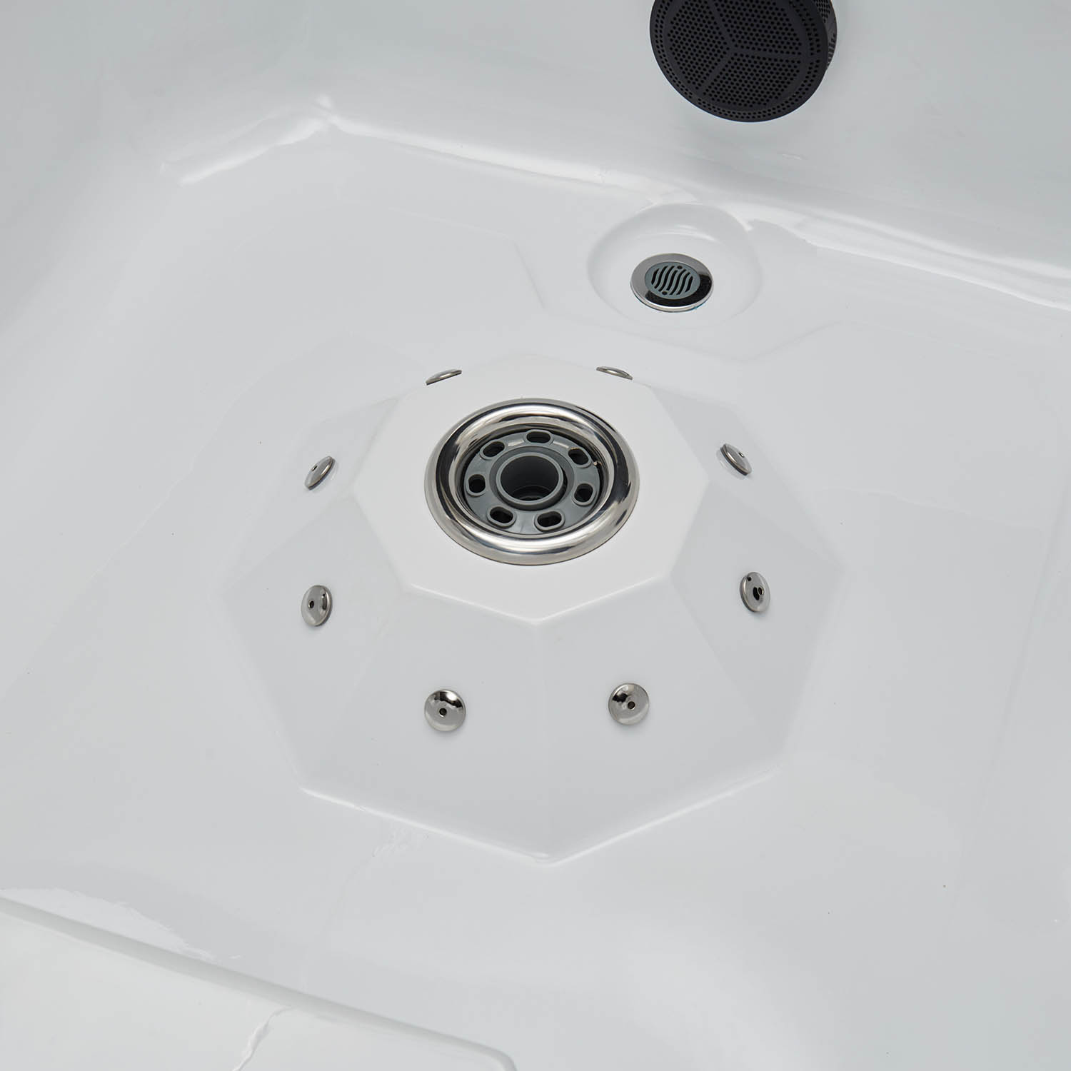 5 person luxurious spa heating system spa tub WS-S01