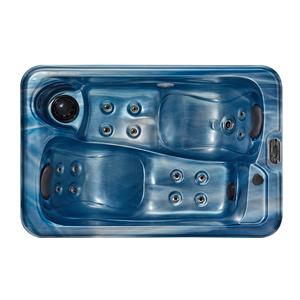2 person acrylic sensaura spa tub WS-790D