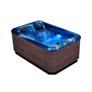 2 person acrylic sensaura spa tub WS-790D