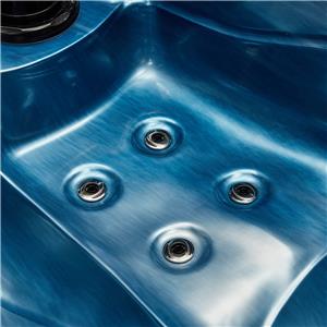 2 person acrylic sensaura spa tub WS-790D