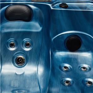 2 person acrylic sensaura spa tub WS-790D