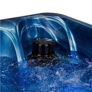 2 person acrylic sensaura spa tub WS-790D