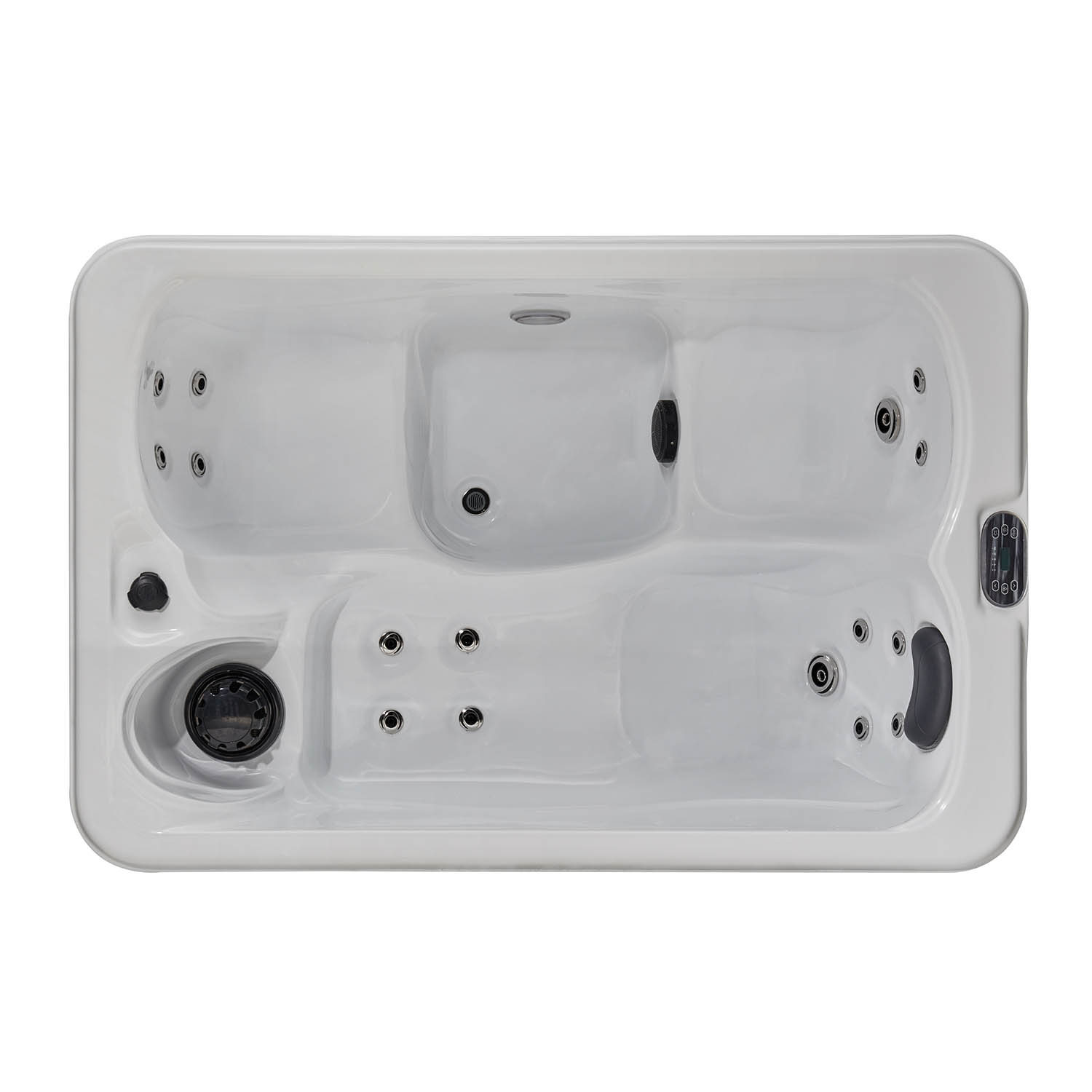 3 person high end massage and spa colorful light hottub spa WS-791D