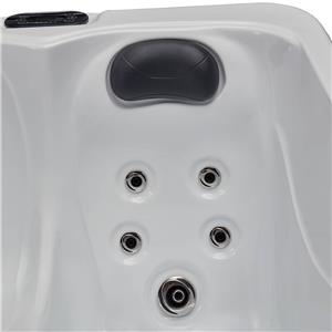3 person high end massage and spa colorful light hottub spa WS-791D