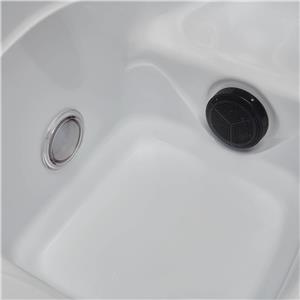 3 person high end massage and spa colorful light hottub spa WS-791D