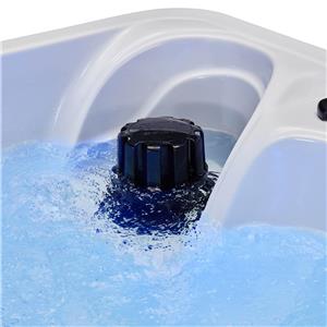 3 person high end massage and spa colorful light hottub spa WS-791D