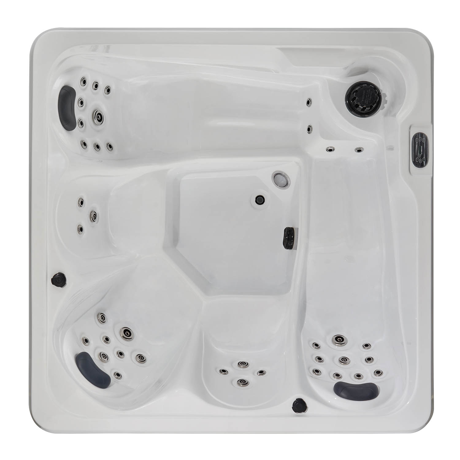 5 person luxury arome massage and spa WS-794D