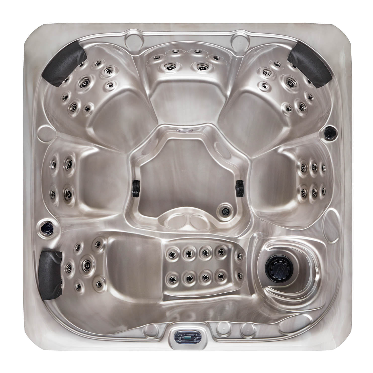 6 person high end onground massage bathtub WS-692D
