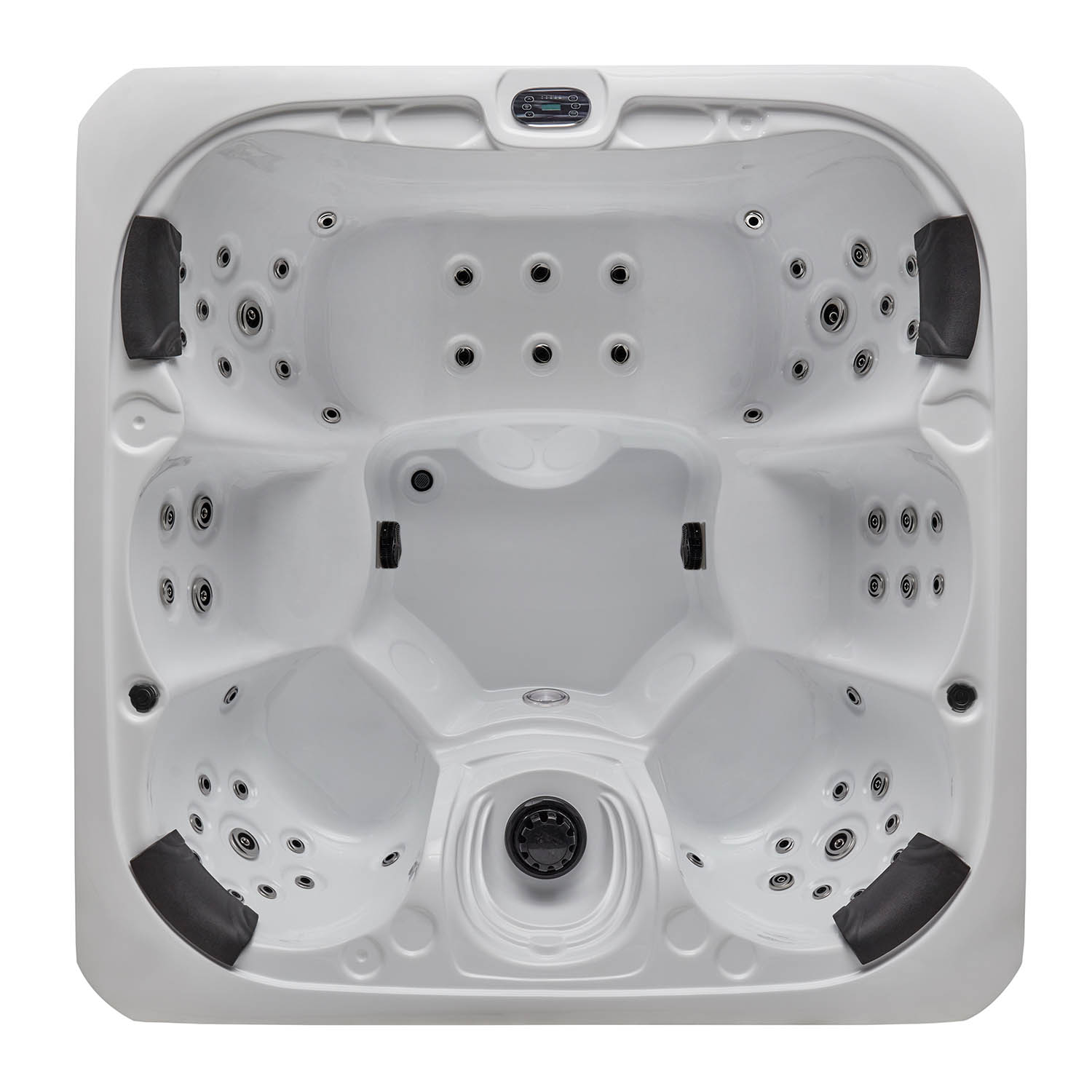 6 person luxurious massage and sensaura spa WS-693D
