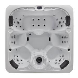 6 person luxurious massage and sensaura spa WS-693D