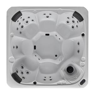 7 person high end massage colorful light hottub spa WS-694D