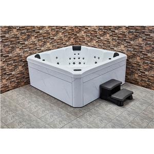 7 person high end massage colorful light hottub spa WS-694D