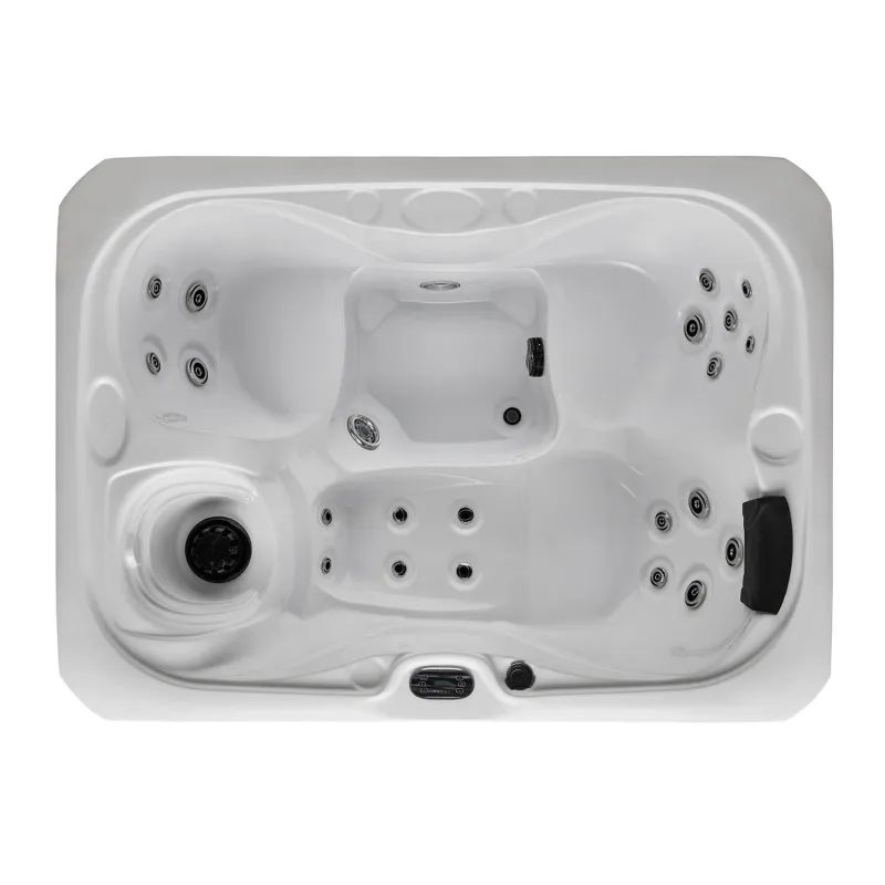 3 person luxury couples spa private hot tubs WS-695D