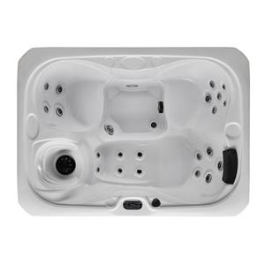 3 person luxury couples spa private hot tubs WS-695D