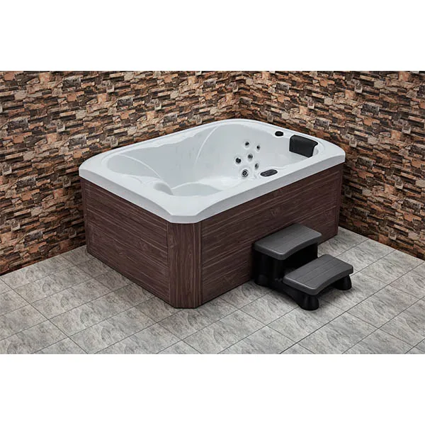 3 person luxury couples spa private hot tubs WS-695D
