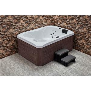3 person luxury couples spa private hot tubs WS-695D