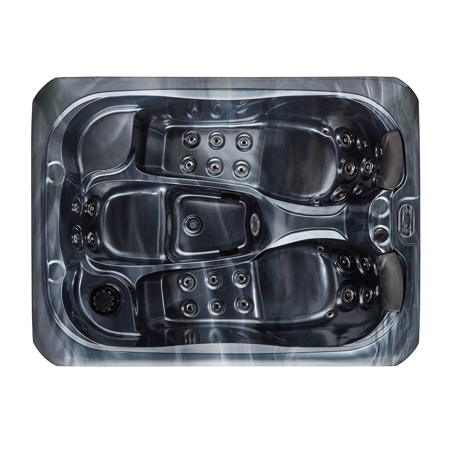 2 person world luxury spa arome high end spa WS-696D
