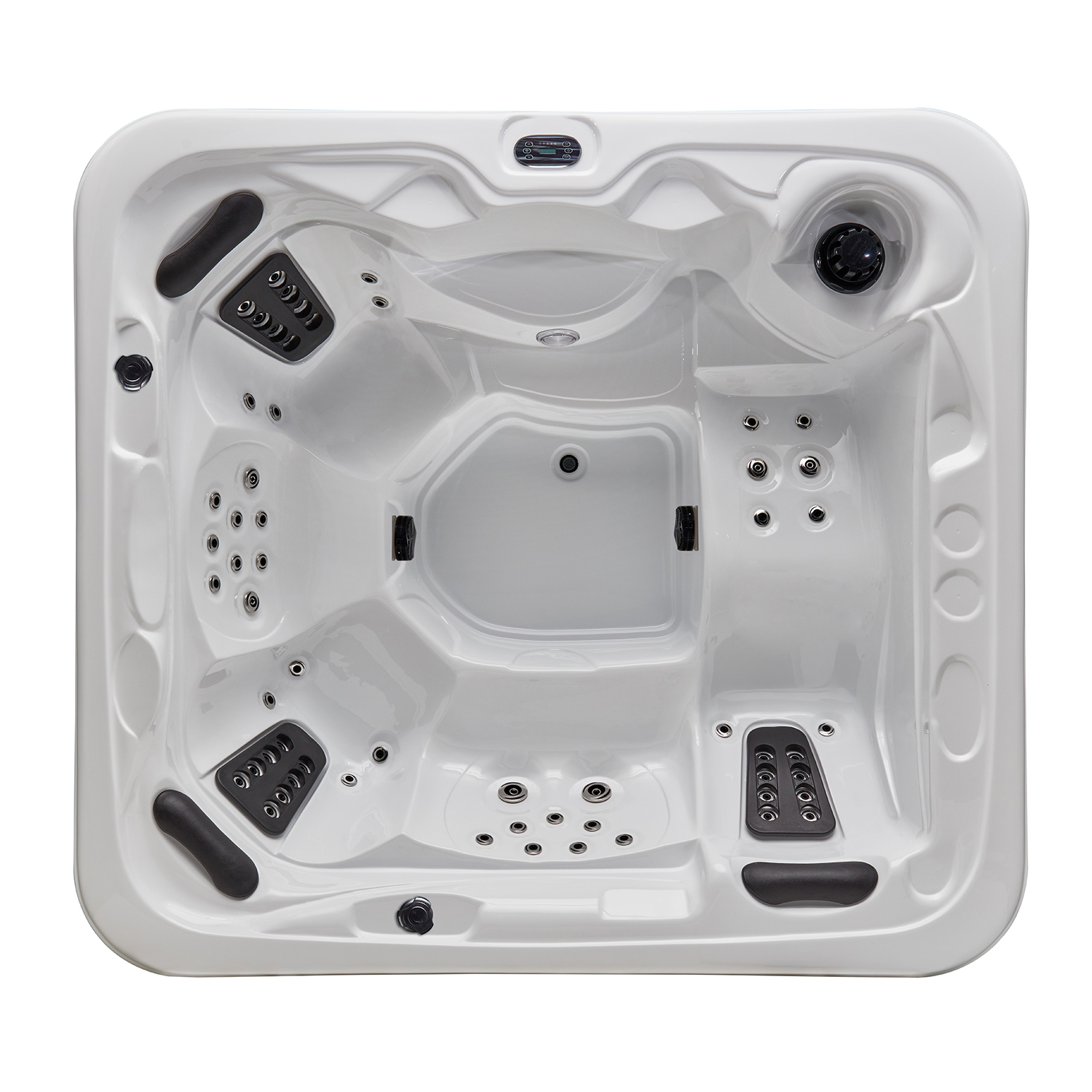 5 person luxury onground massage bathtub WS-592D