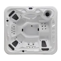 5 person luxury onground massage bathtub WS-592D