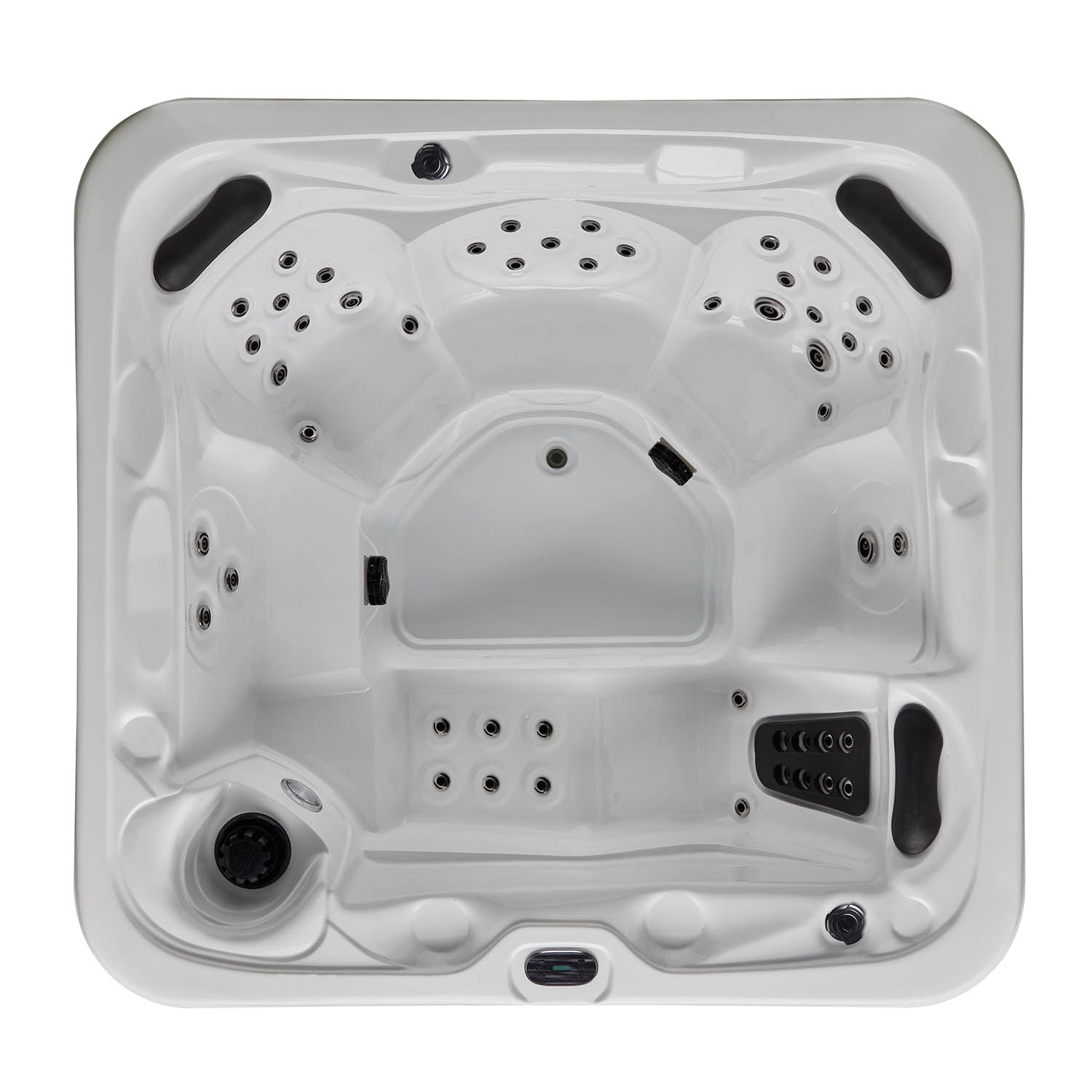 6 person luxurious heating system spa tub WS-593D