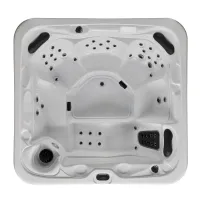 6 person luxurious heating system spa tub WS-593D