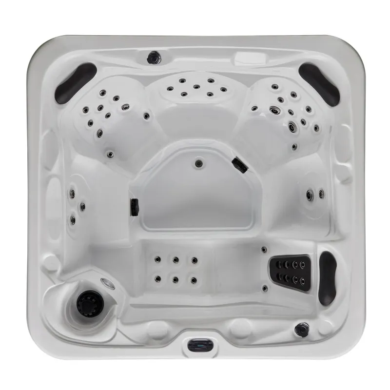 6 person luxurious heating system spa tub WS-593D