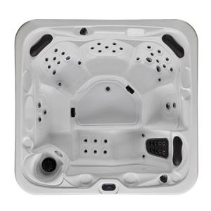 6 person luxurious heating system spa tub WS-593D