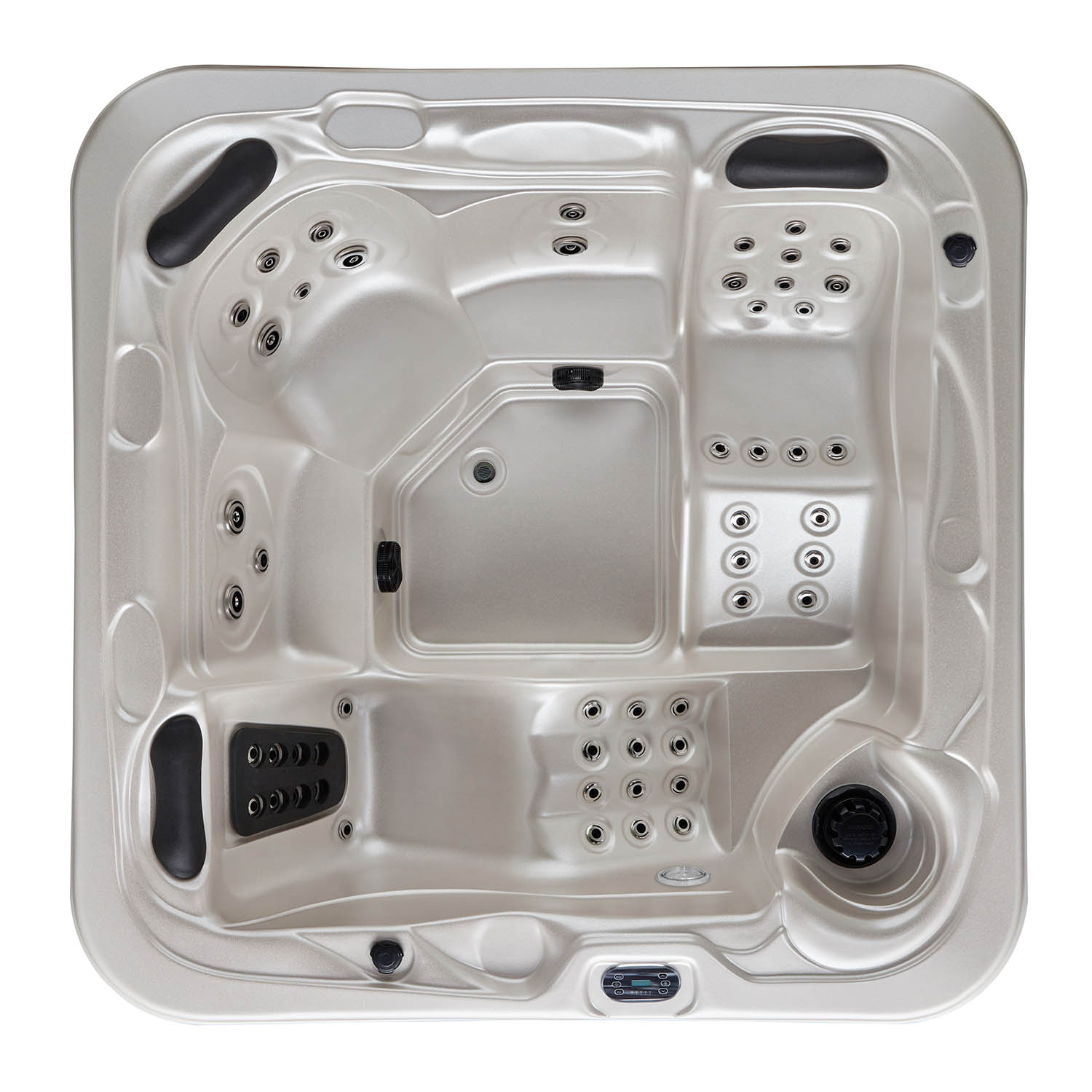 5 person fancy colorful light hottub spa WS-594D