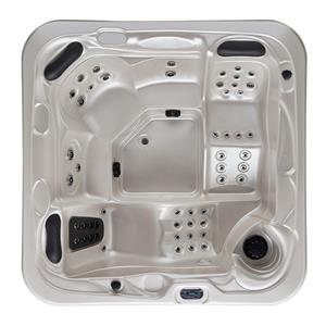 5 person fancy colorful light hottub spa WS-594D