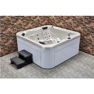 5 person fancy colorful light hottub spa WS-594D