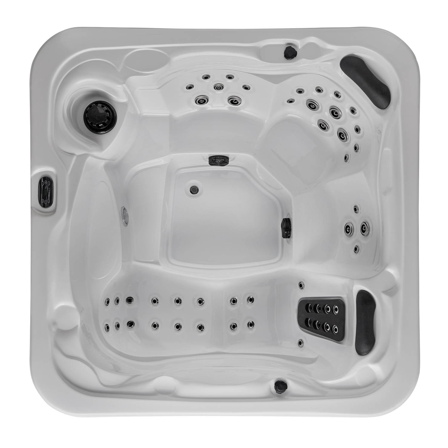 4 person whirlpool luxury health outdoor spa WS-596D