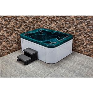 3 person luxury colorful light hottub spa WS-597D