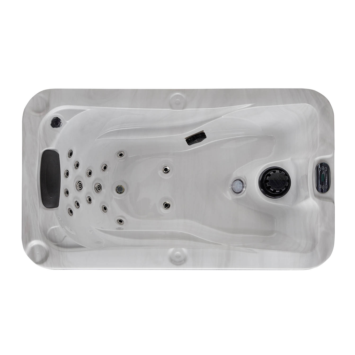 1 person aroma luxury spa onground massage bathtub WS-599D