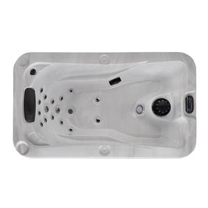 1 person aroma luxury spa onground massage bathtub WS-599D