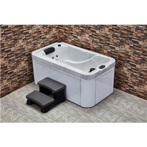 1 person aroma luxury spa onground massage bathtub WS-599D