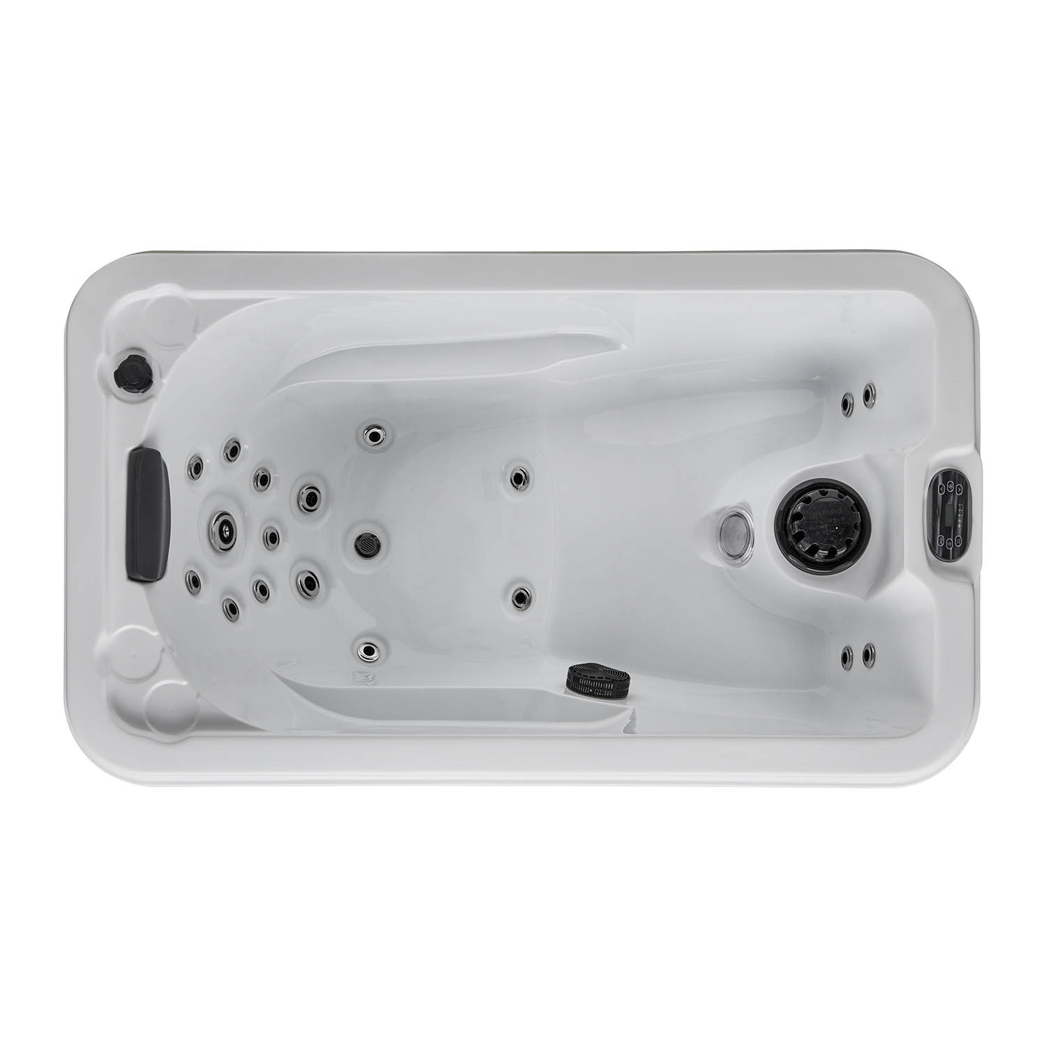 1 person afforable whirlpool aroma health massage spa WS-001D