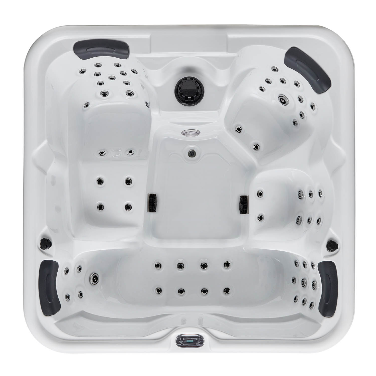 5 person aroma luxury spa smart controller hottubs WS-006D