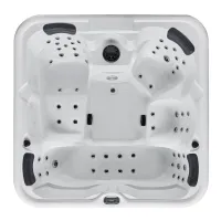 Hottubs de controlador inteligente de spa de luxo para aroma de 5 pessoas WS-006D