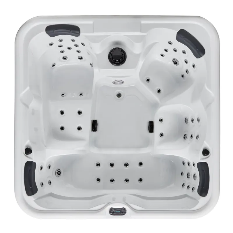 Hottubs de controlador inteligente de spa de luxo para aroma de 5 pessoas WS-006D