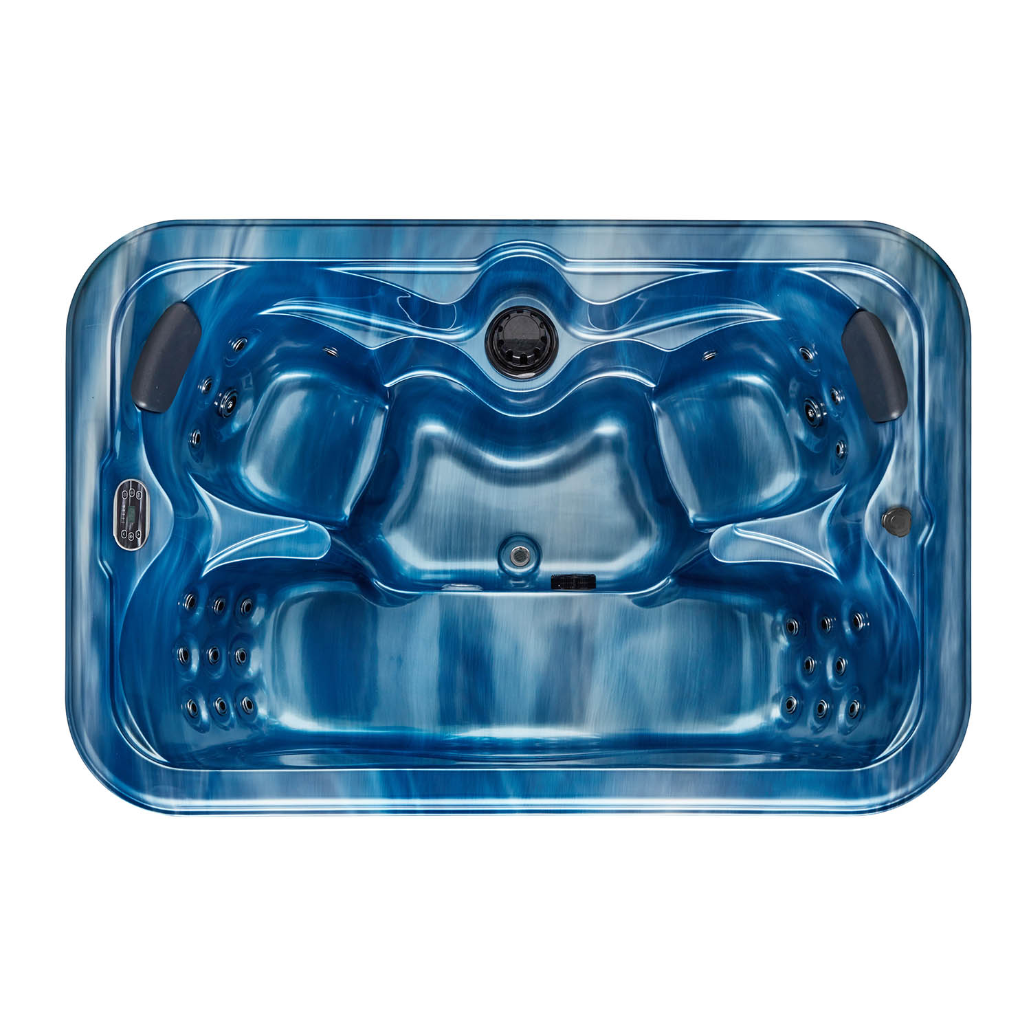 4 person luxury health spa acrylic spa tub WS-012D