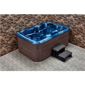 4 person luxury health spa acrylic spa tub WS-012D