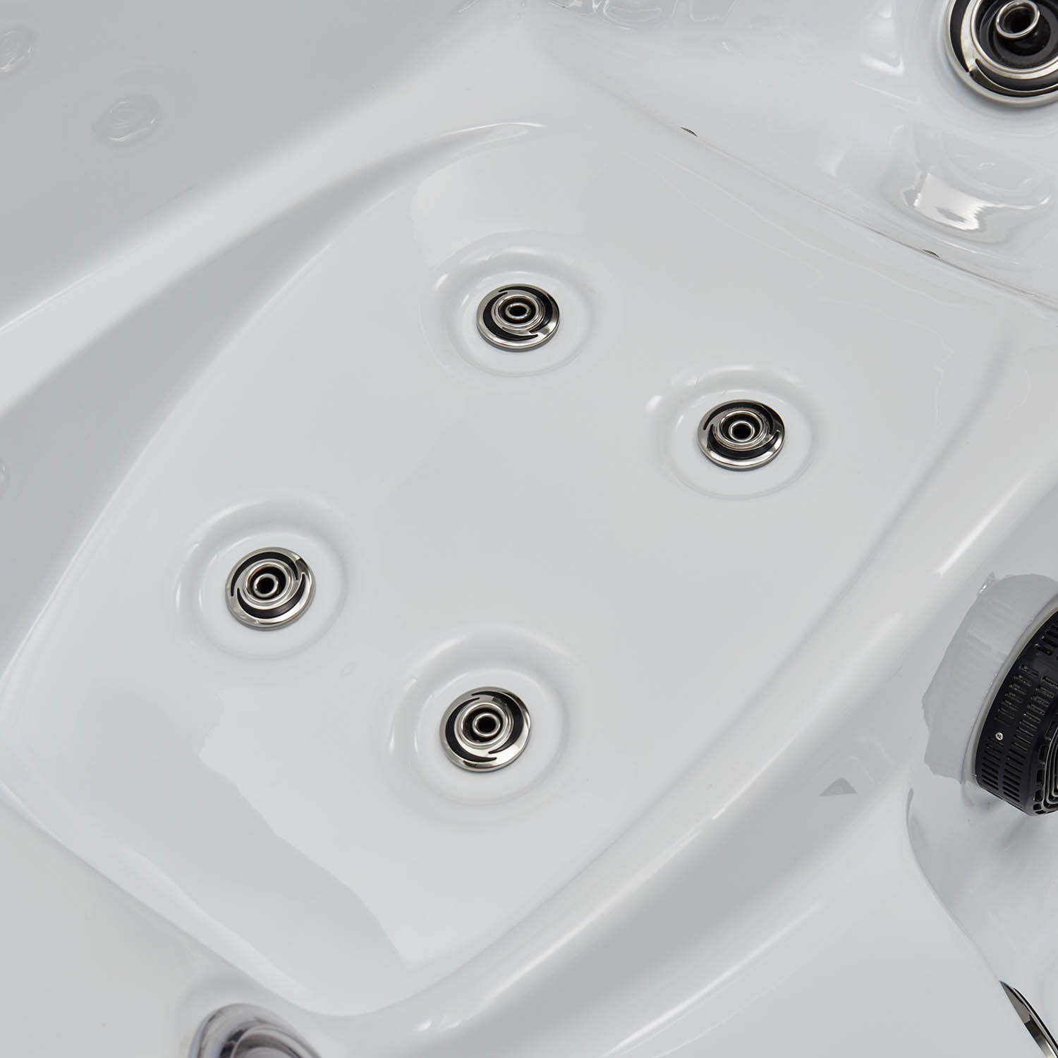 5 person afforable whirlpool high quality spa tubs WS-691H