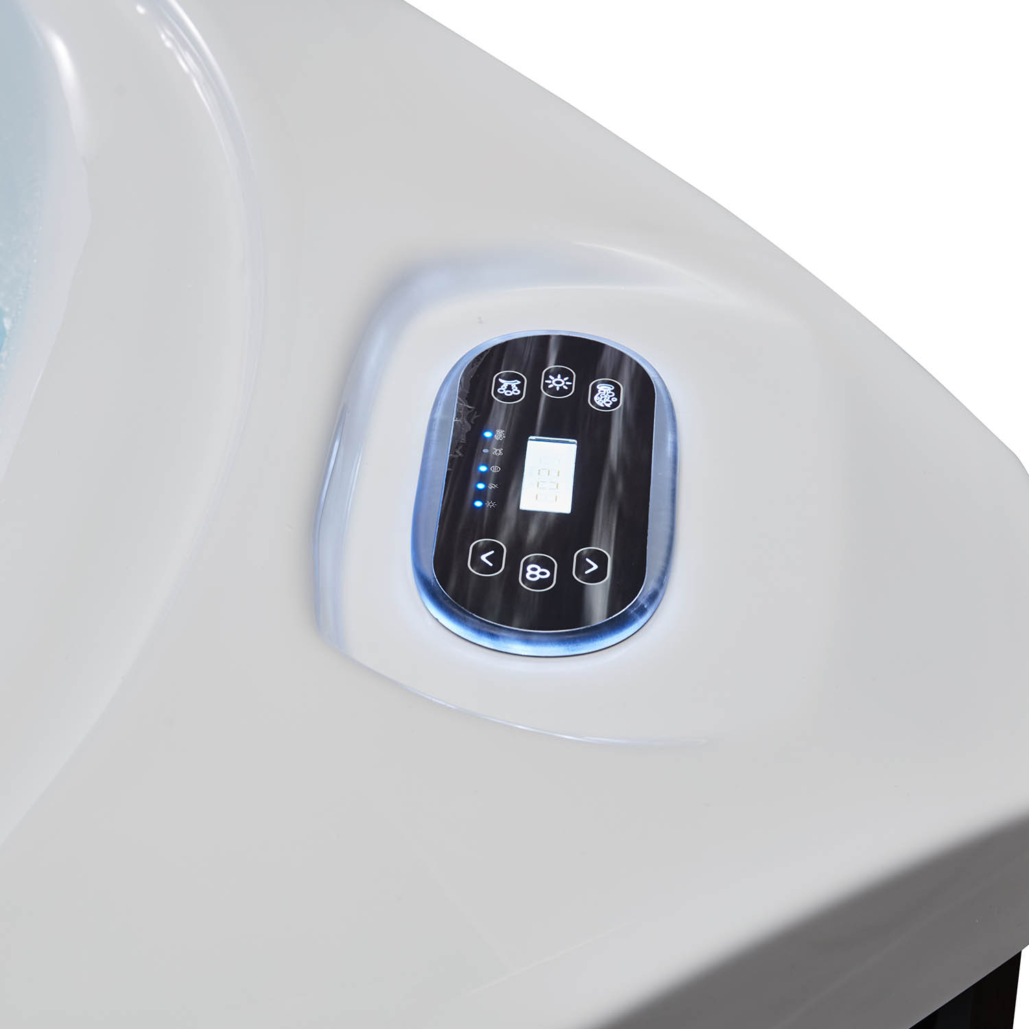 5 person afforable whirlpool high quality spa tubs WS-691H