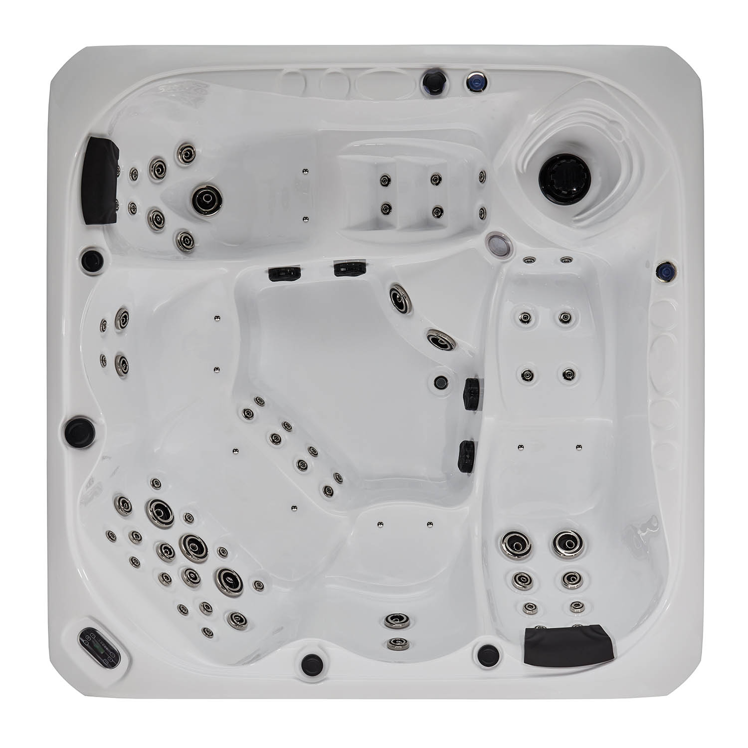 5 person afforable whirlpool high quality spa tubs WS-691H