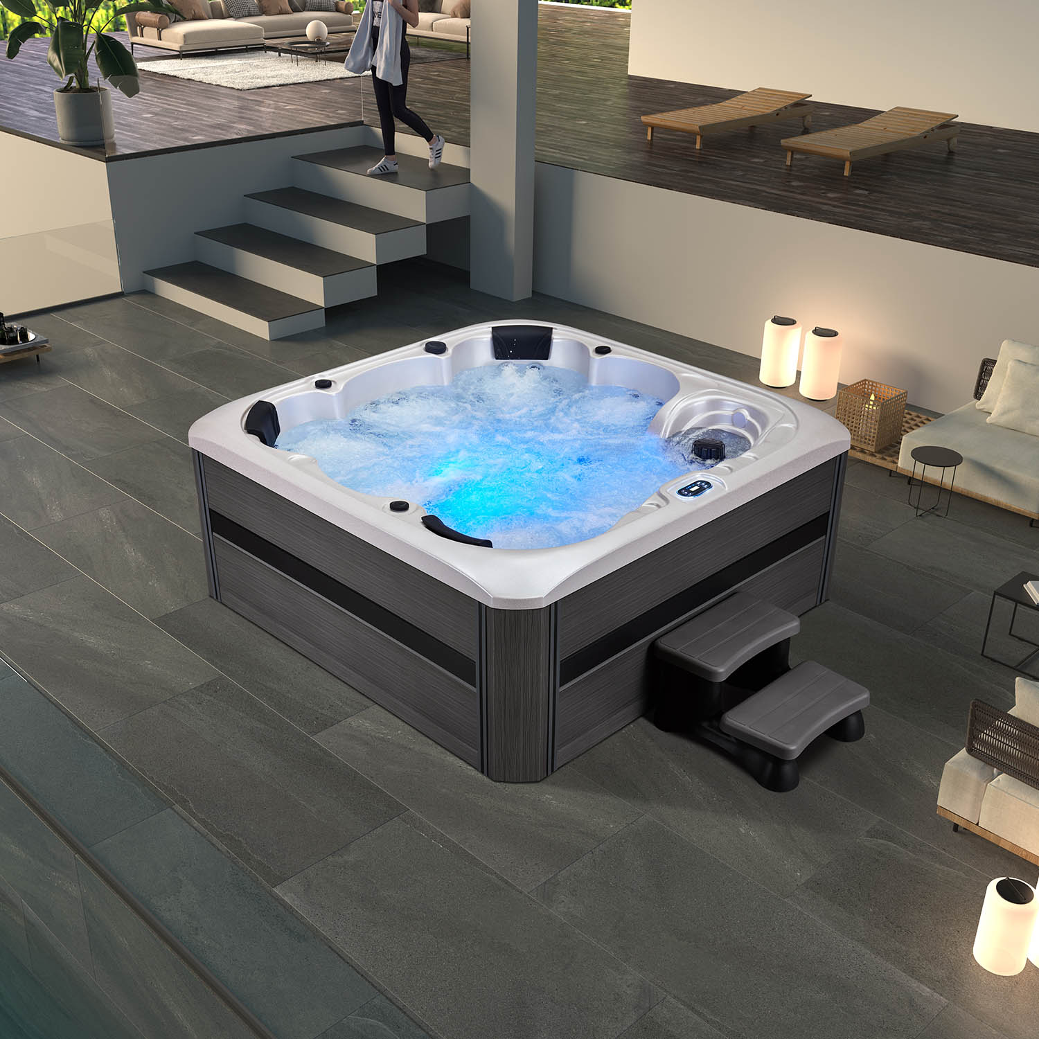 6 person fancy spa luxury health spa WS-692H