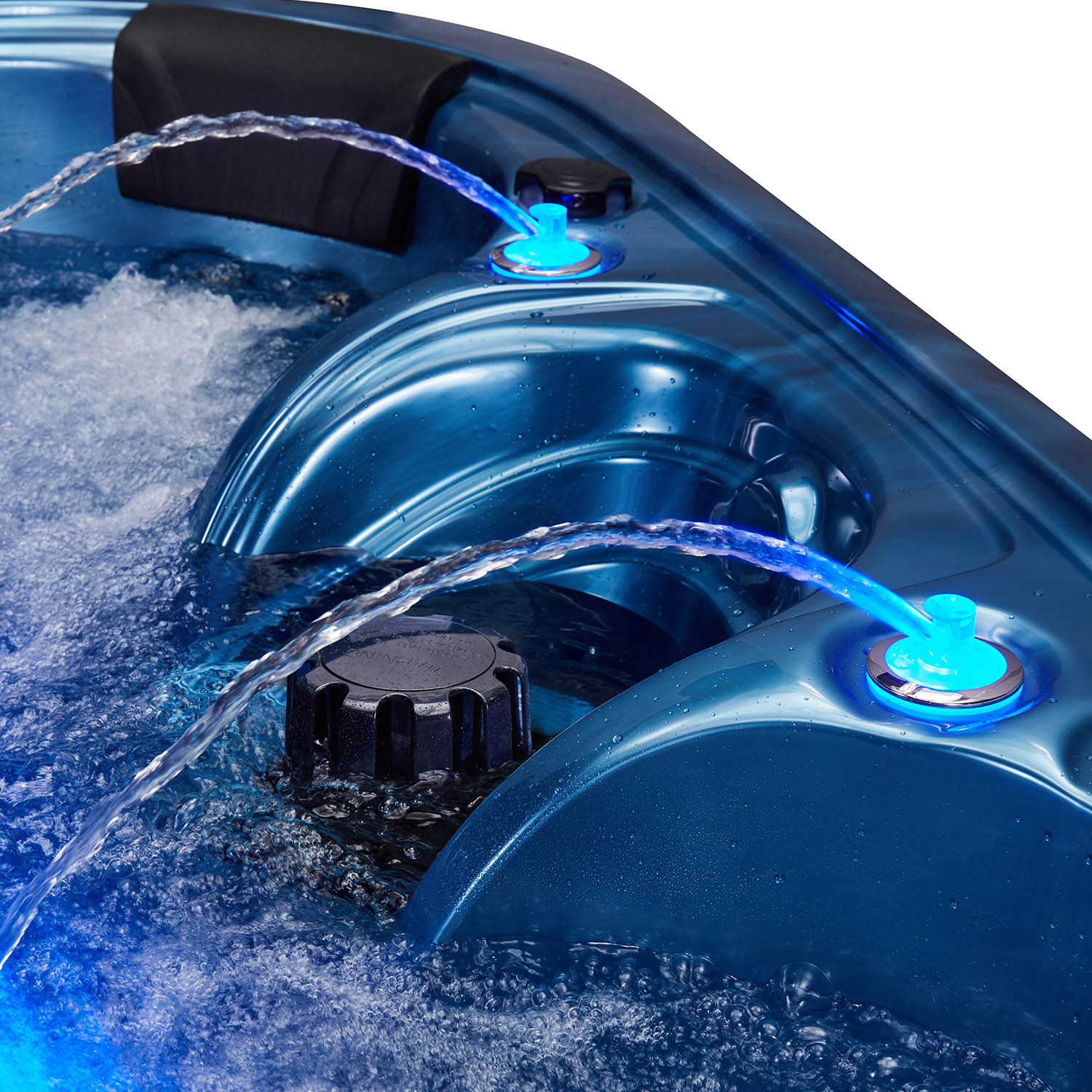 6 person acrylic spa tub luxury day spa WS-693H