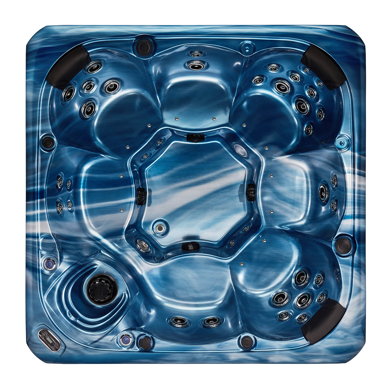 7 person luxury massage bathtub spa WS-694H