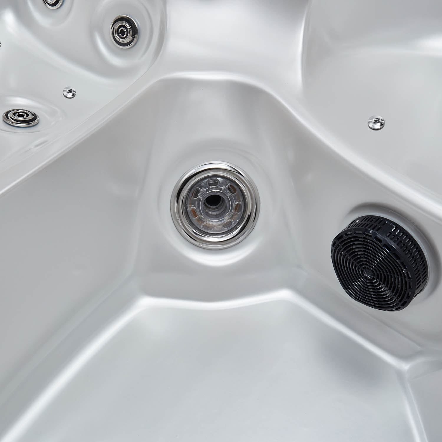 3 person luxury massage beauty spa tub WS-695H