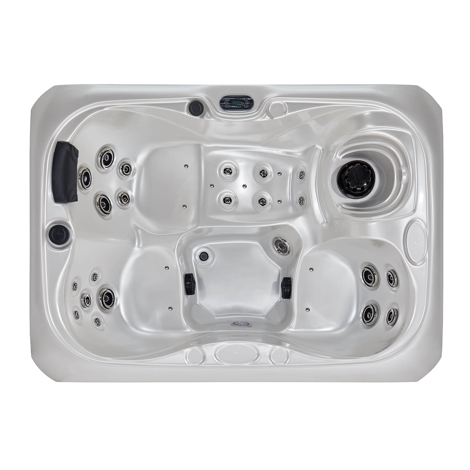 3 person luxury massage beauty spa tub WS-695H