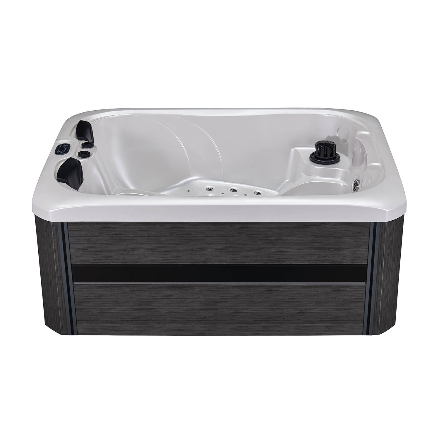 3 person colorful light hottub spa outdoor spa WS-696H